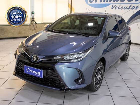 TOYOTA YARIS 1.5 16V FLEX XLS MULTIDRIVE